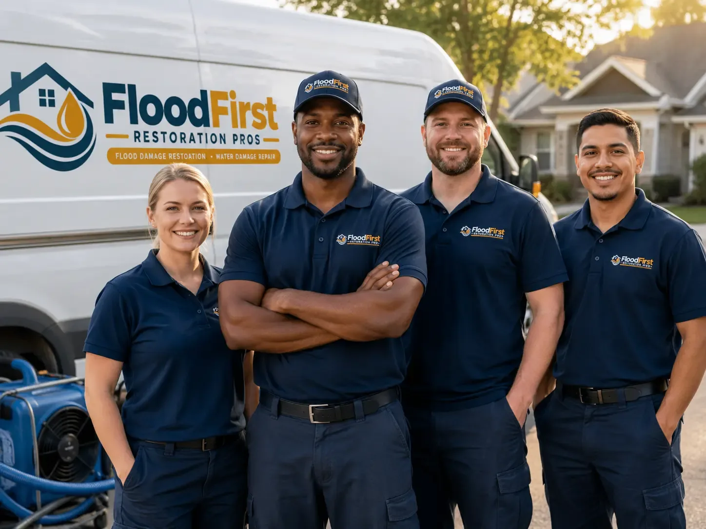 Flood Damage Restoration company in Dumont, NJ